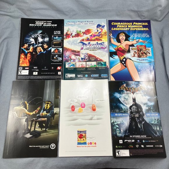 Superman Batman DC Comic Book Lot 2007-09 Series 6 Issues - Picture 2 of 2